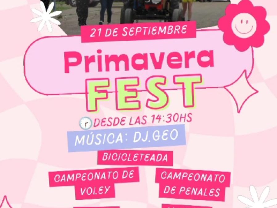 💐21 DE SEPTIEMBRE- PRIMAVERA FEST!-.