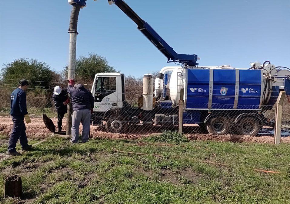 Notable mejoramiento en el sistema de tratamiento de efluentes cloacales