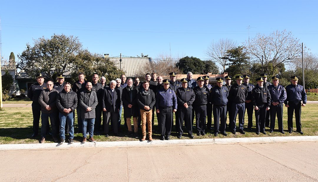 La ciudad fue sede de un encuentro clave para la seguridad del Departamento Uruguay
