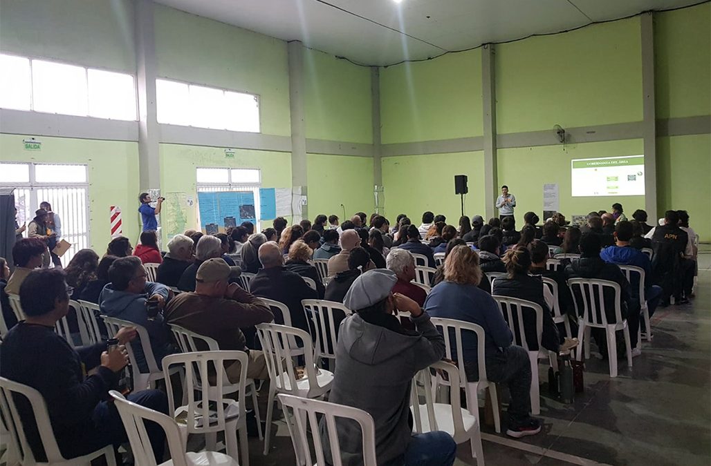 Amplia participación de los talleres para el uso público del Parque Natural Islas y Canales Verdes del Río Uruguay