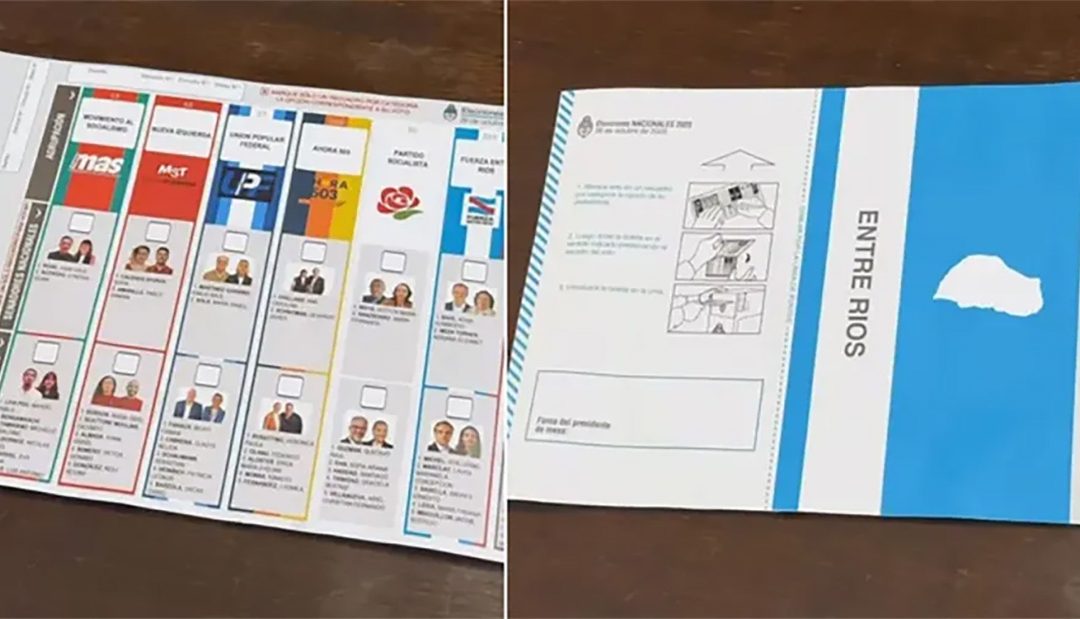 Cultura democrática: capacitación sobre la Boleta Única Papel