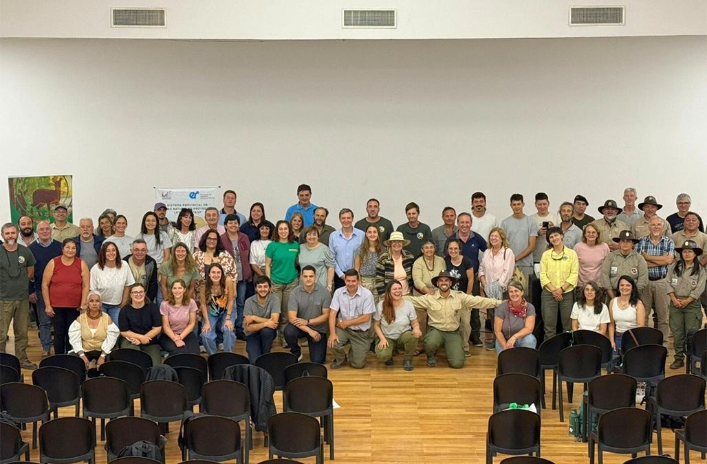 Colonia Elía participó del Primer Encuentro de Áreas Naturales Protegidas de Entre Ríos realizado en Villaguay