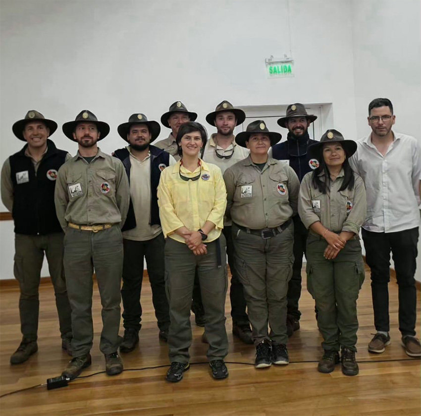 La jornada se realizó en Villaguay y tuvo como lema “Un Paso Hacia la Conservación y el Desarrollo Sustentable”. La delegación de Colonia Elía fue presidida por el secretario de Gobierno y Hacienda, Sebastián Adón.