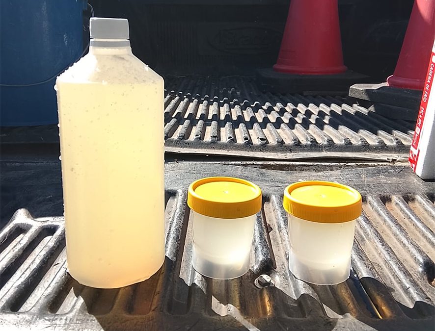 Gestión Ambiental: control del sistema de tratamiento de efluentes cloacales