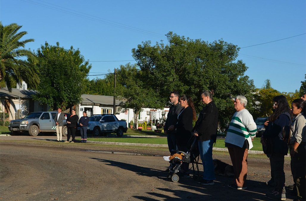 A 50 años del golpe militar, Colonia Elía honró la “Memoria, Verdad y Justicia”