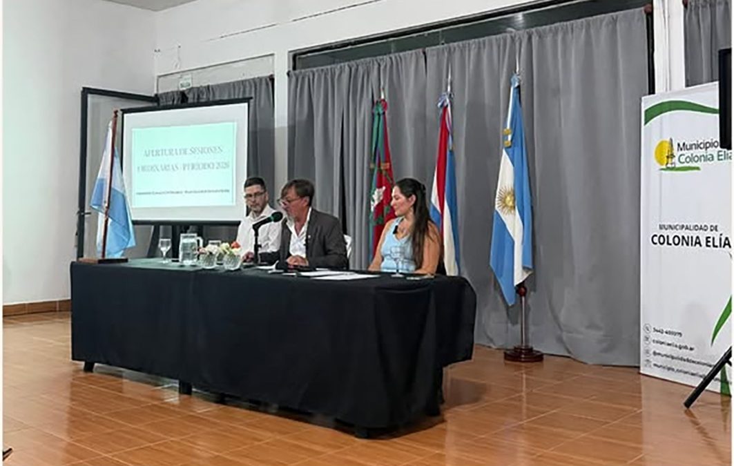 El intendente Ramón Barrera inauguró el 15° Período de Sesiones Ordinarias del HCD