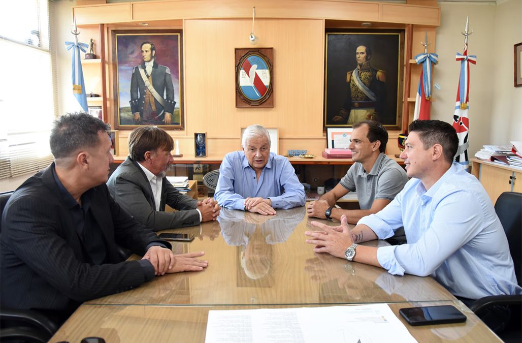 Intendentes abordaron la situación económica y social del Departamento