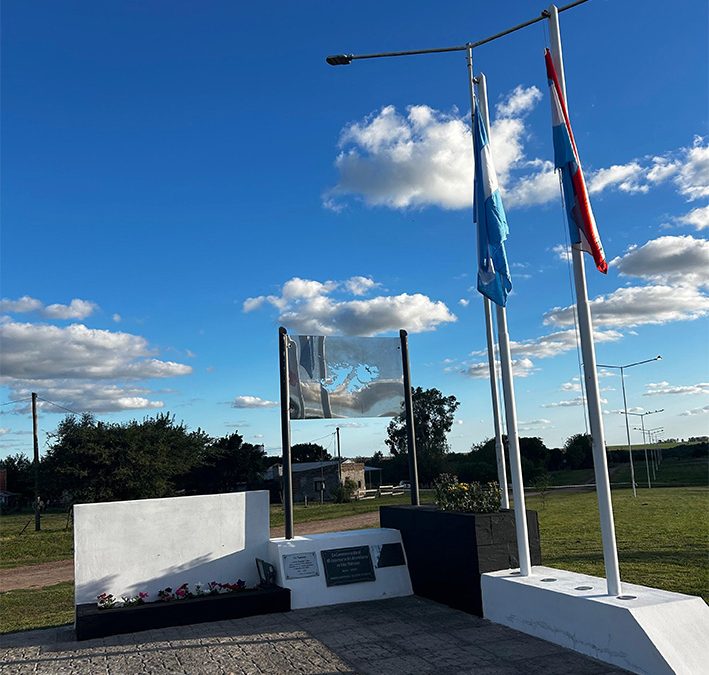 Colonia Elía vivirá una emotiva conmemoración por los 44 años de la Guerra de Malvinas