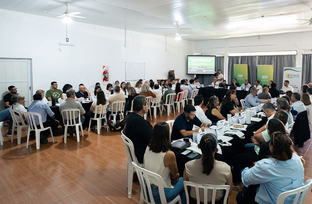 Colonia Elía recibió a la Comisión Provincial de Turismo que analizó la temporada pasada y los ejes para este año