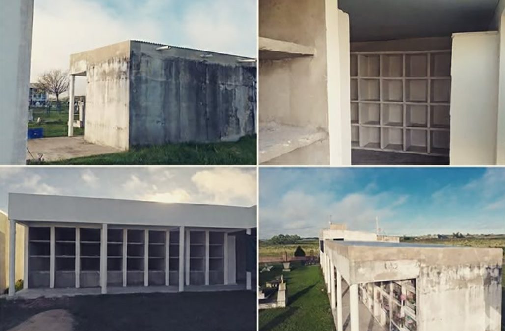 Convocatoria a familiares por traslado de nichos en el Cementerio de Colonia Elía