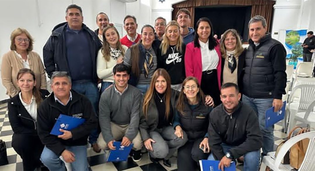 Colonia Elía participó del encuentro provincial de áreas de Deportes