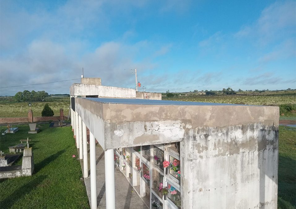 La Municipalidad avanza en la puesta en valor del Cementerio