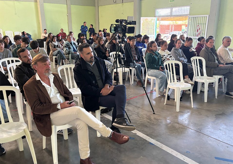 Colonia Elía consolidó un paso histórico para el desarrollo del Parque Natural Islas y Canales Verdes