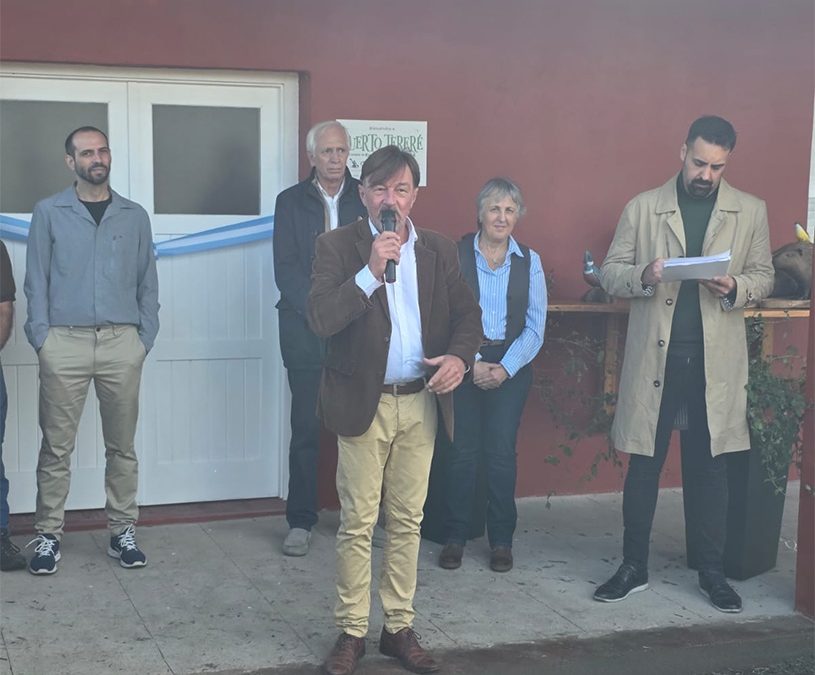 Se inauguró el Centro de Visitantes del Parque Provincial Islas y Canales Verdes del Río Uruguay