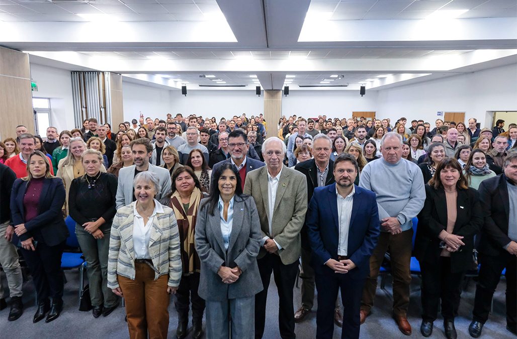 Colonia Elía participó de la Jornada Provincial de Capacitación en Gestión Integral de Residuos