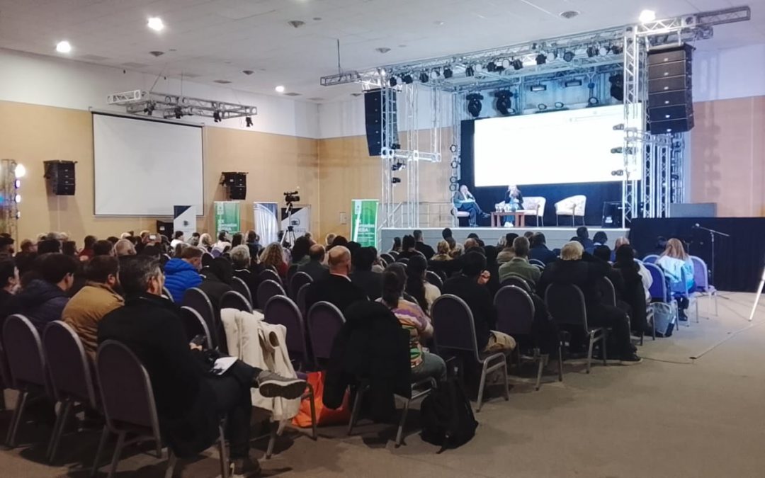 El área de Ambiente participó de un Seminario Internacional sobre Infraestructura de Datos Espaciales