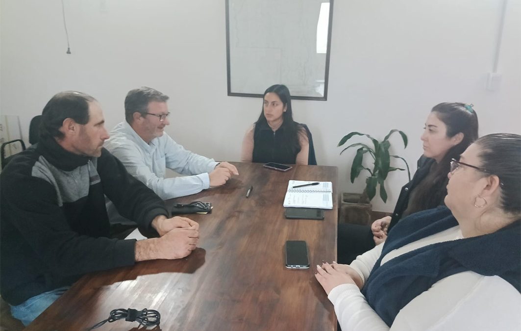 Diálogo institucional para fortalecer la convivencia y el desarrollo local