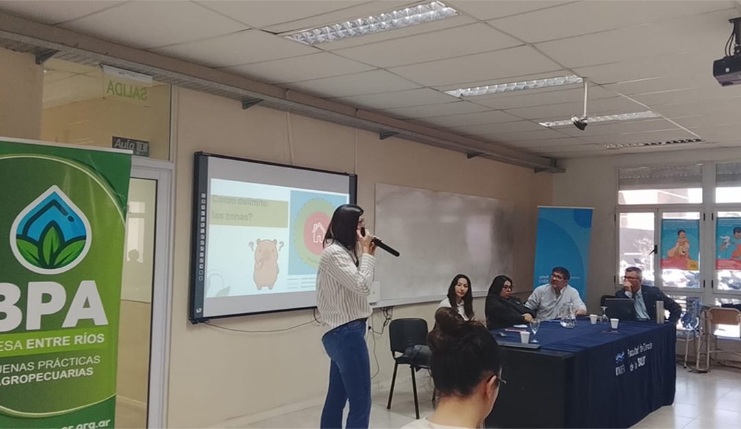 Colonia Elía participó de una mesa de diálogo sobre la nueva Ley de Fitosanitarios